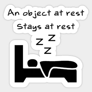 🛏️ Sticker